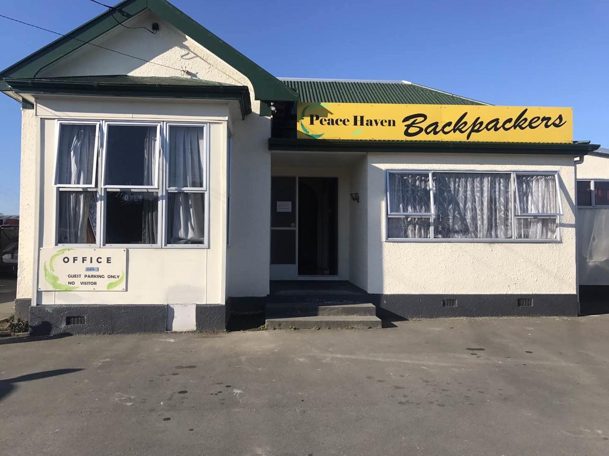 Peace Haven Backpackers Hostel Blenheim Luaran gambar